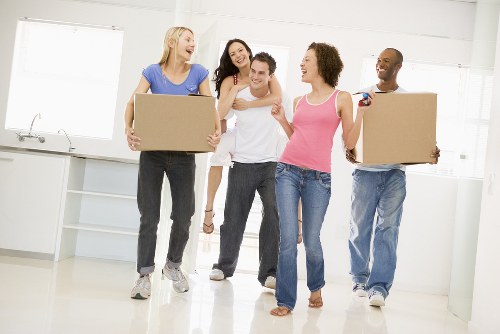 Furniture pick-up team handling bulky household items in Whetstone