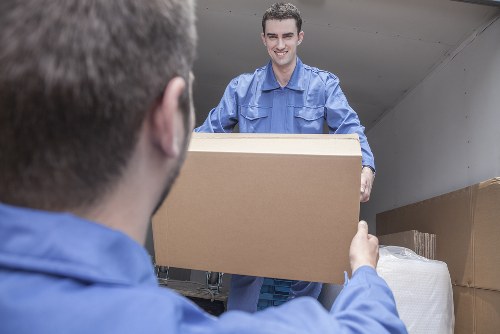 Man with a van service helping with a local move in Whetstone