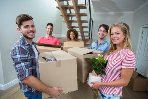 Office relocation team planning a move in Whetstone
