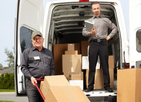 Man With Van Whetstone moving service with local delivery and loading support