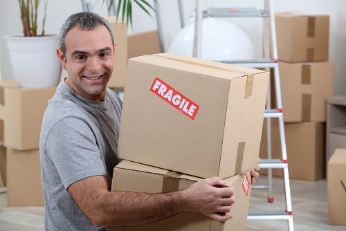 Moving van service for homes and flats in Whetstone
