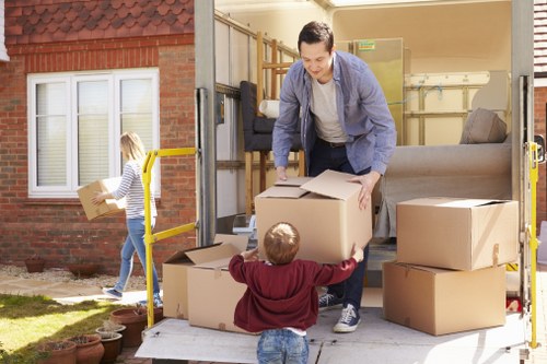 Man and van removals for local homes in Whetstone