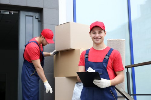 Commercial removals planning for a Whetstone business relocation