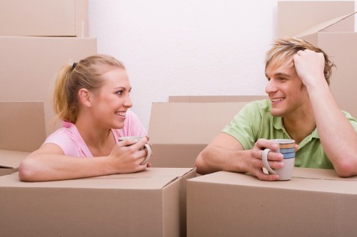Removal van service for house moves in Whetstone