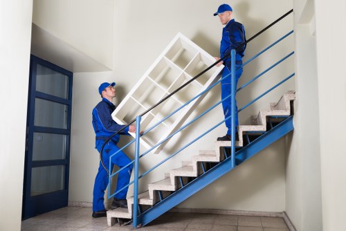 Moving van support for nearby North London neighbourhoods