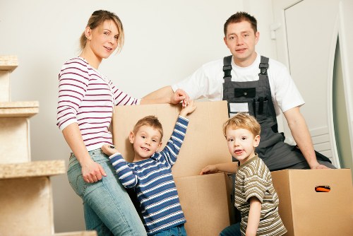 Professional removal van for transport around Whetstone