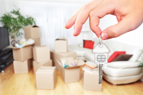 Local movers helping with a home relocation in Whetstone
