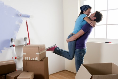 Local moving team handling access and parking in Whetstone