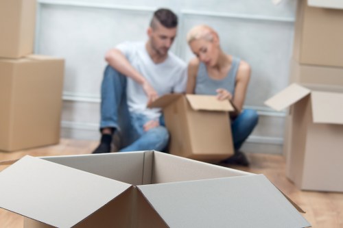 Furniture loading support for a Whetstone move