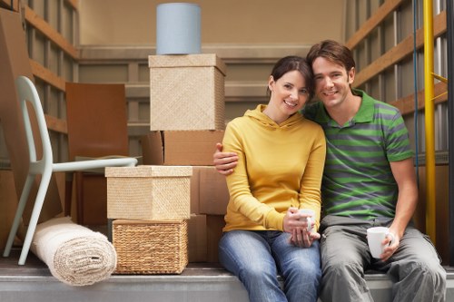 Professional moving service focused on safety and care