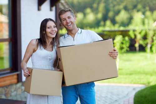 Local van service for flat and office relocations