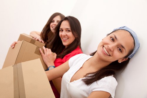 Commercial removals and office relocation in Whetstone