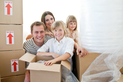 Removals van service supporting a Whetstone home or office move