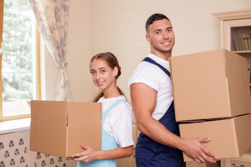 Packing and furniture protection for removals in Whetstone