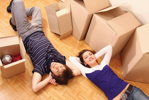 A moving truck prepared for residential removals in Whetstone