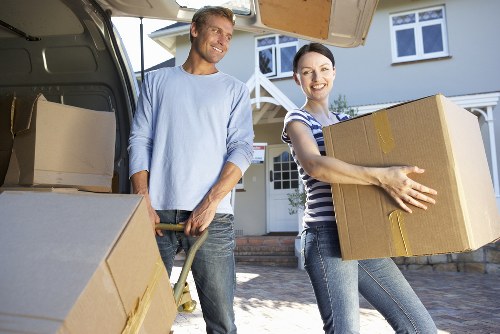 Packing materials and organised boxes for a business relocation in Whetstone