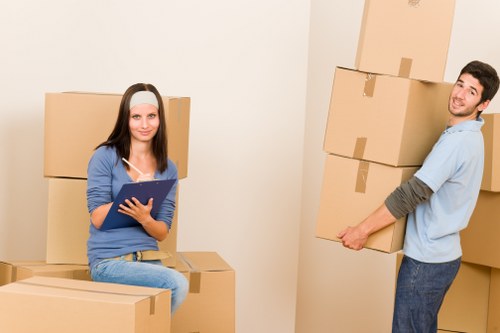 Packing and loading services for a move in Whetstone